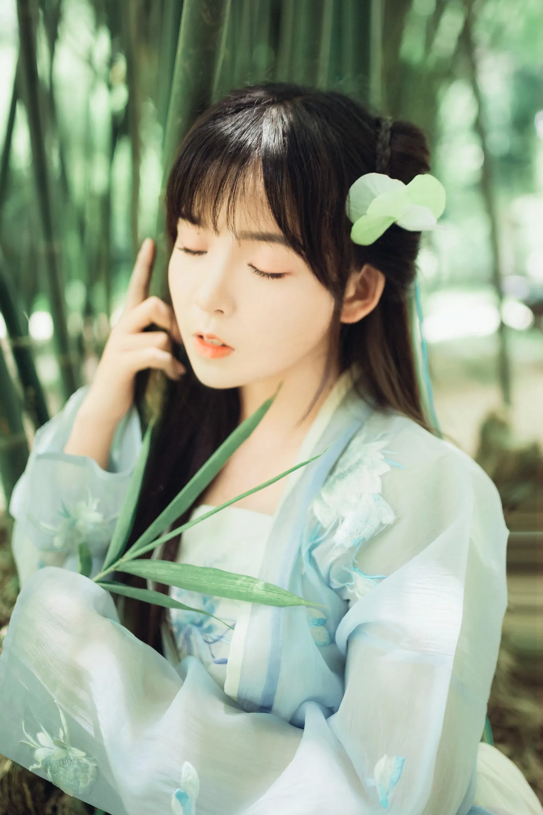 [YITUYU艺图语]2021.10.12 赵灵儿 悠然 [37P]插图